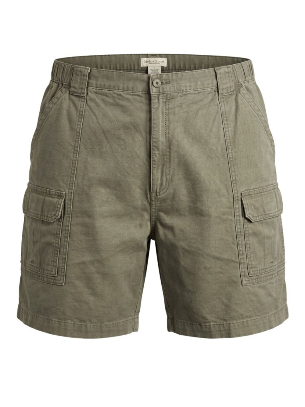 Savane Mens Olive Green Cargo Shorts 44